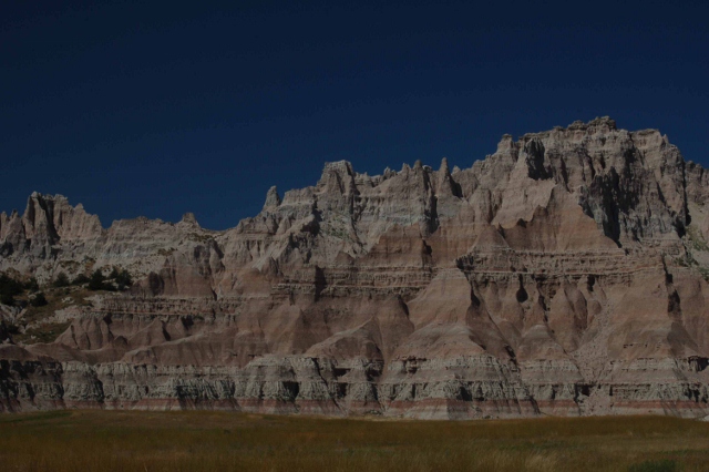 the Badlands